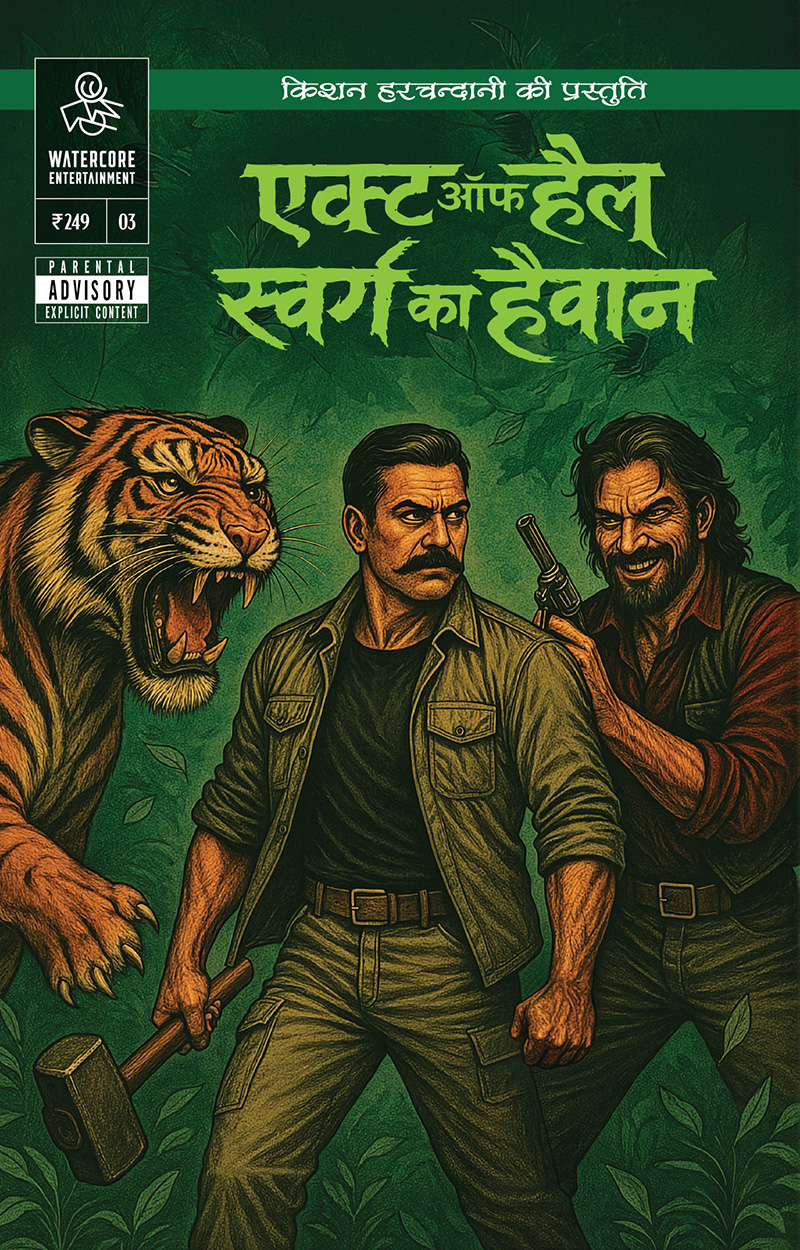 Act of Hell #03: Swarg Ka Haiwaan (Hindi) Classic Cover